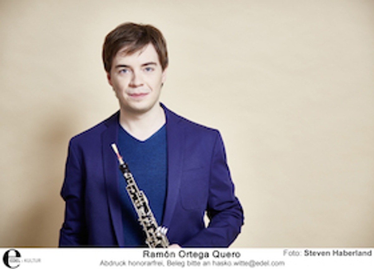 Ramón Ortega Quero & Zagreb Soloists