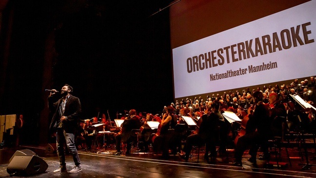 Orchesterkaraoke