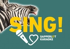 Sapperlot-Karaoke-Invasion