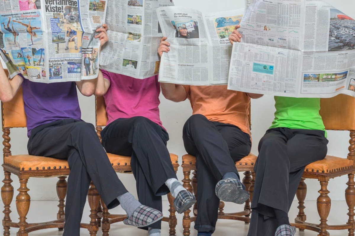 Titelbild der Veranstaltung Extrablatt - Die Improshow