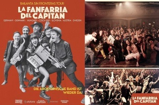 La Fanfarria del Capitan | im Garten des Kunsthaus Flora