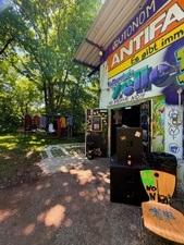 Zelle Biergarten: Mixed Music & Programm