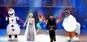 Eiskönigin 1 & 2 - Musik Show auf Eis