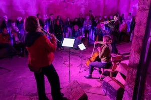 Klangtouren unterirdisch