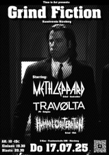 Meth Leppard (AU) + Travolta (BE) + Human Obliteration (US)
