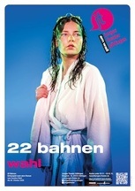 22 Bahnen
