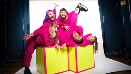 29. A-cappella Festival: Beat Poetry Club - This Girl is on fire!