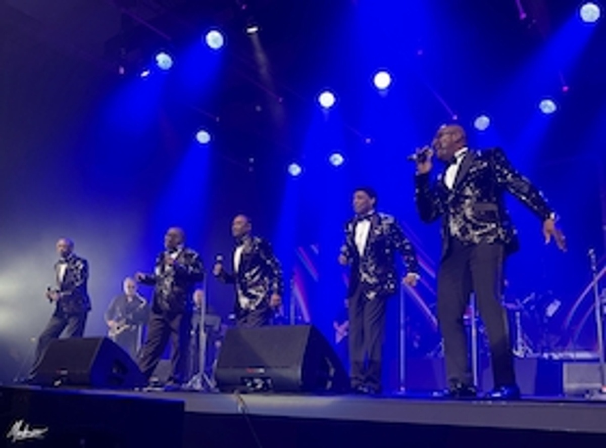 Titelbild der Veranstaltung THE TEMPTATIONS
