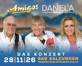 Die Amigos & Daniela Alfinito