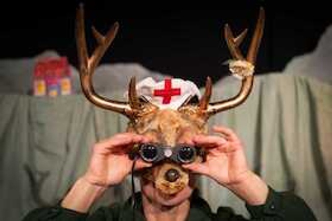 Nicole Gospodarek zeigt: "Hasen pfeifen nicht" (4+)