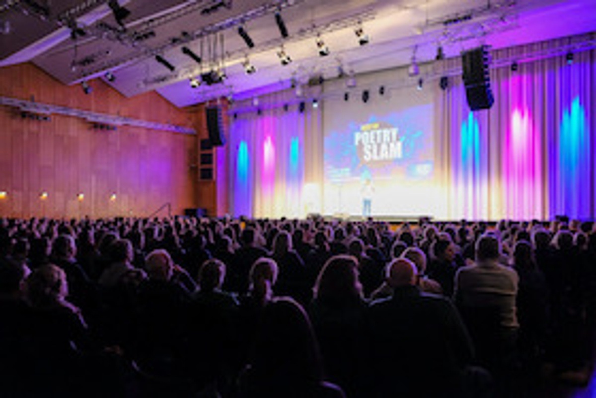 Titelbild der Veranstaltung Best Of Poetry Slam Arnsberg - Vol. XII