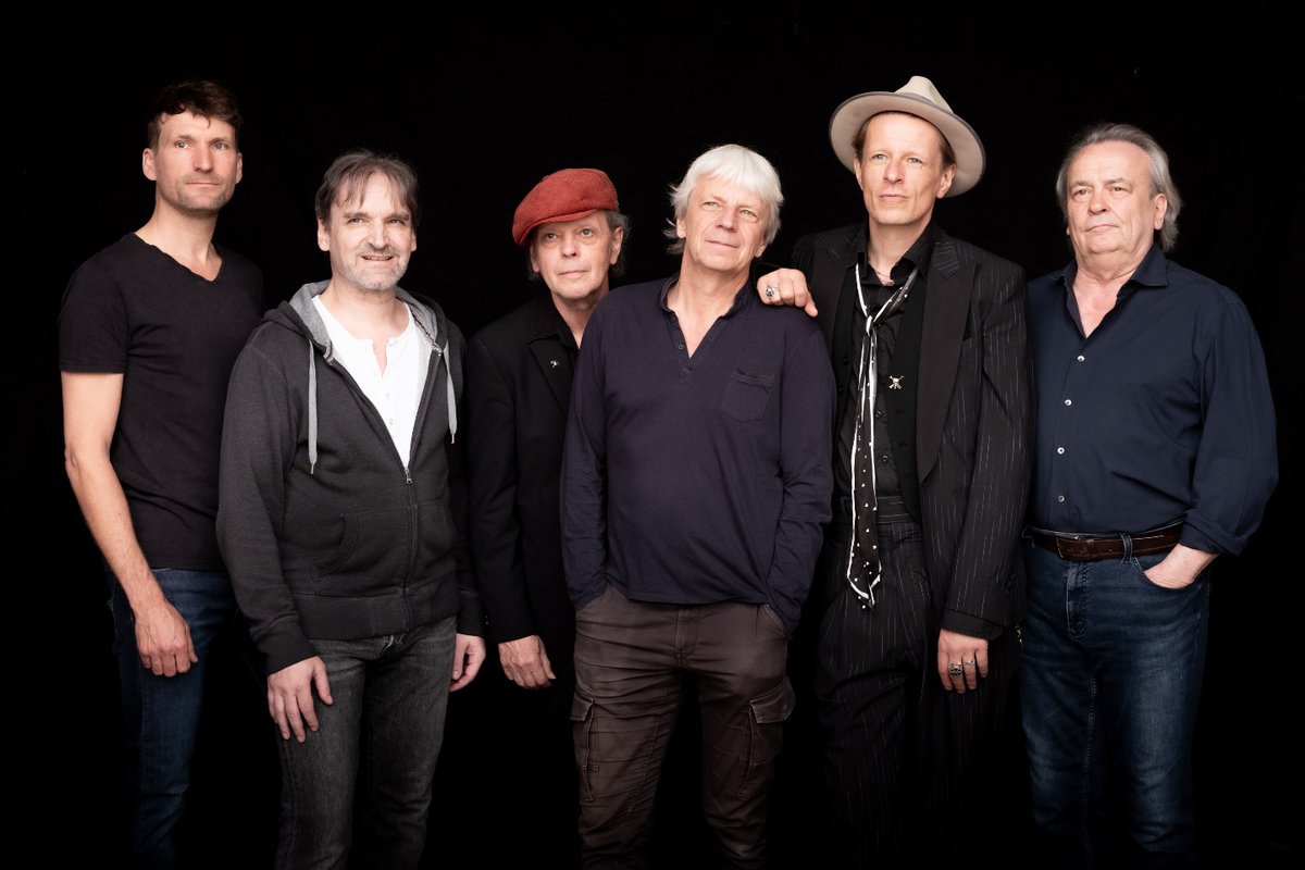 Titelbild der Veranstaltung Alexander Scheer | Andreas Dresen & Band