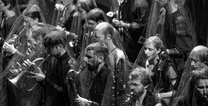Stegreif – The Improvising Symphony Orchestra, Lorenz Blaumer, Alistair Duncan, Valerie Leopold, Franziska Ritter, Lea Hladka, Vito Walter