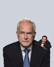 Harald Schmidt schwätzt mit Bernd Gnann