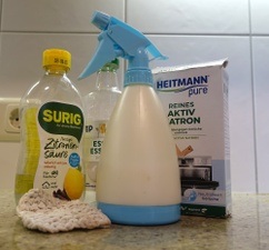 Haushaltsreiniger einfach selbst herstellen!