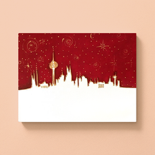 Winter Skyline