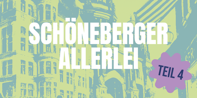 Live-Hörspiel „Schöneberger Allerlei – Fall 4": Eine Berliner Krimi-Komödie
