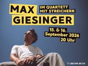 Max Giesinger