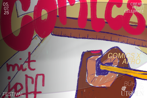 Comics x Afro-Futurism mit Jeff