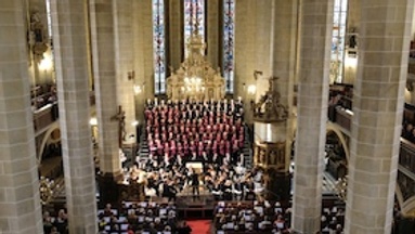 Freischützmesse - Werke für Chor und Orchester von Carl Maria von Weber und Franz Schubert