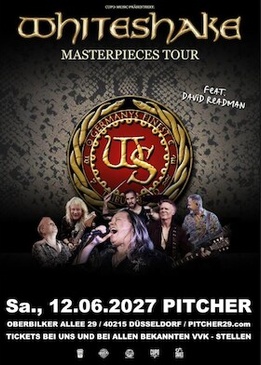 Whitesnake by Whiteshake - feat. David Readman