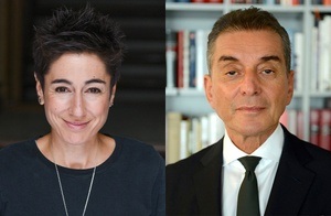 Dunja Hayali & Michel Friedman: 80 Jahre Kriegsende, aber kein Frieden mehr in Sicht  | Die Welt ordnet sich neu, und was machen wir? Hayali und Friedman im Gespräch
