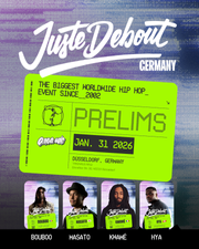 Juste Debout Germany 2026
