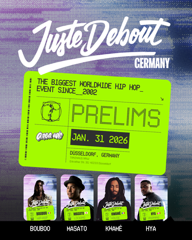 Juste Debout Germany 2026