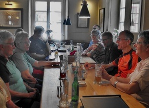 ADFC-Radlertammtisch in Krefeld