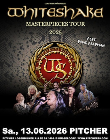 Whitesnake by Whiteshake - feat. David Readman