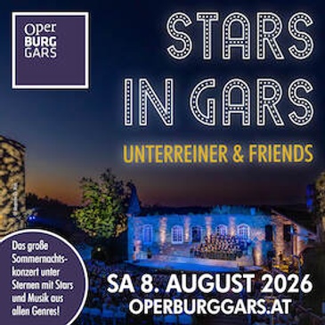 STARS IN GARS – Unterreiner & Friends