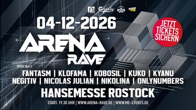 Arena Rave @ HanseMesse Rostock