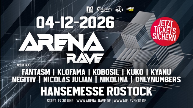 Arena Rave @ HanseMesse Rostock