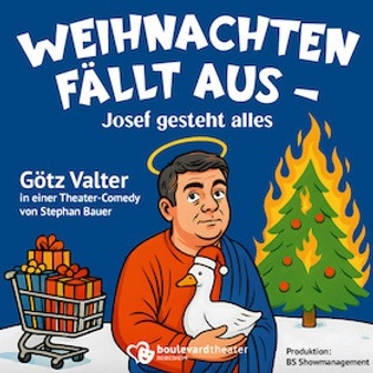 Weihnachten fällt aus - Josef gesteht alles