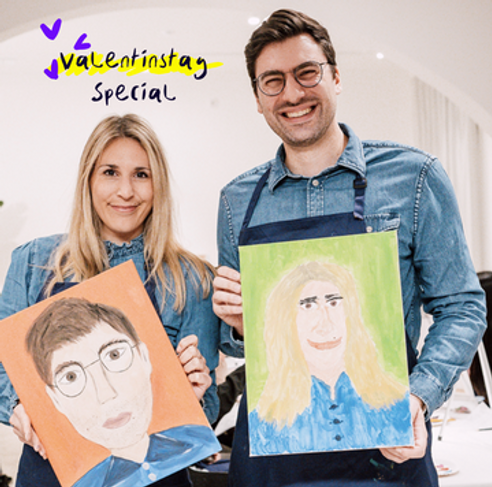 Valentinstag Special: Paint your Partner
