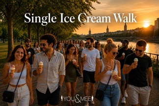 Mainz – Single Ice Cream Walk @ Rheinufer 🍦
