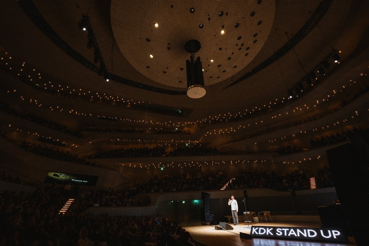 Titelbild der Veranstaltung KDK Stand Up Day - Legends