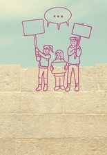 hier kommt keine_r durch