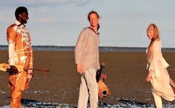 Nils Kercher Trio mit Special Guest Oumar Barou Kouyaté (Mali)