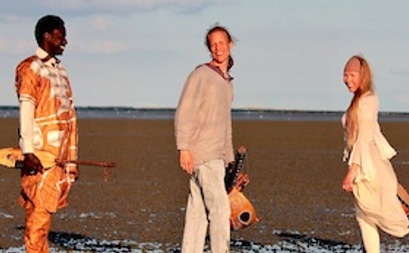 Nils Kercher Trio mit Special Guest Oumar Barou Kouyaté (Mali)