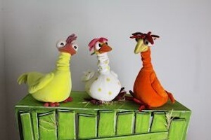 "Ach Du Schreck -Das Ei ist weg!"