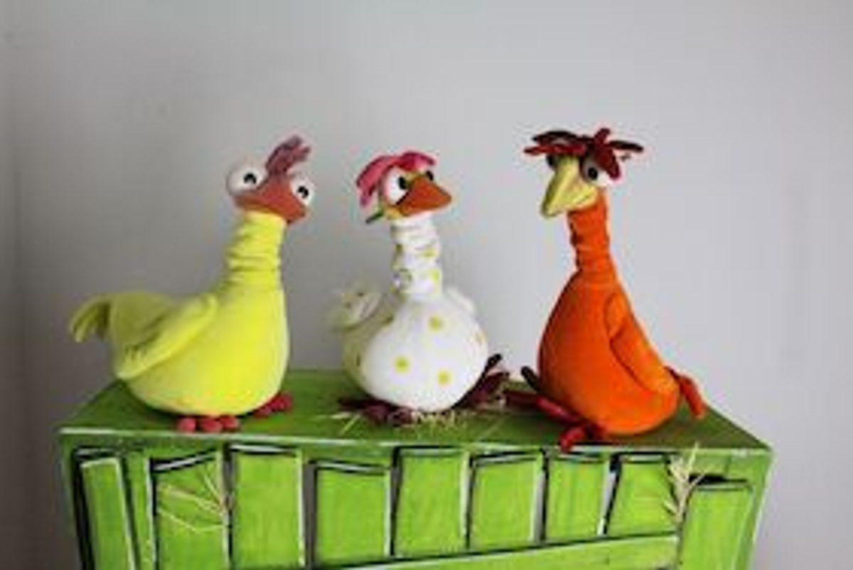 "Ach Du Schreck -Das Ei ist weg!"