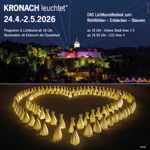 KRONACH leuchtet - Tagesticket - 2026
