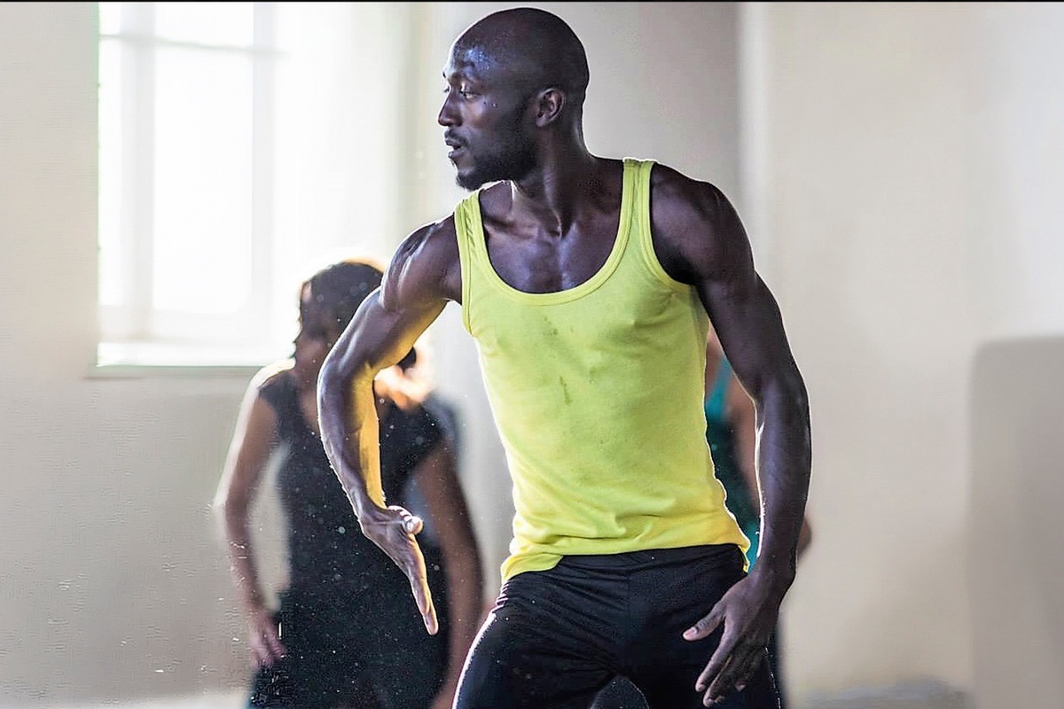 Titelbild der Veranstaltung African traditional and afro-somatic dance