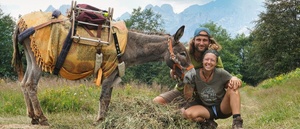 Reise-Vortrag: Drei Esel im Balkan