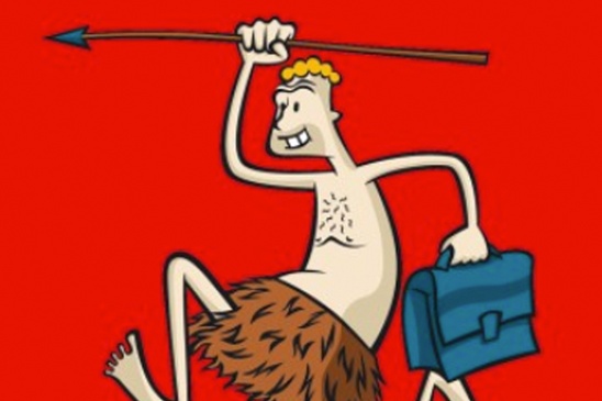 CAVEMAN - Du sammeln, Ich jagen!