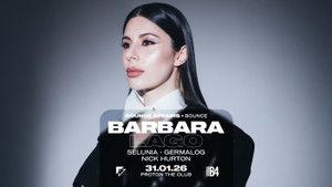 BOUNCE AFFAIRS w/ Bárbara Lago, Selunia, germalog, Nick Hurton