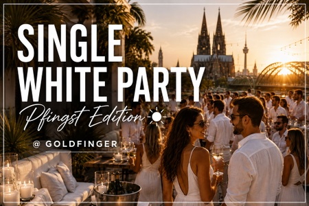 Single White Party – Pfingst Edition ☀️