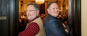 Carsten Brosda & Rainer Moritz