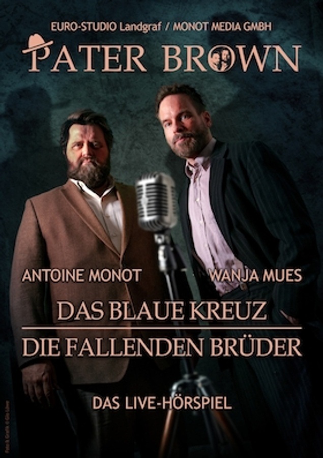 Titelbild der Veranstaltung Pater Brown – Das Live Hörspiel